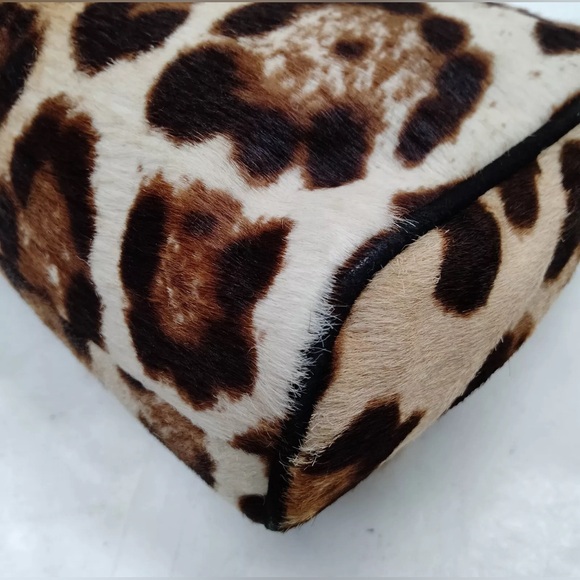 Dolce & Gabbana Leopard Print Calfhair and Leather Miss Charles Shoulder Bag - Picture 9 of 14